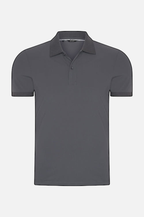 Polo Gris Fonce