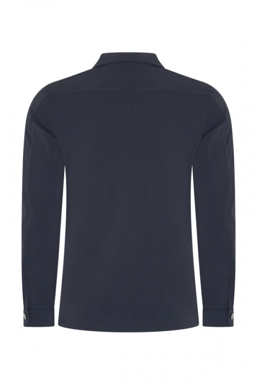 Veste a Poches Marine