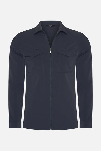 Veste a Poches Marine