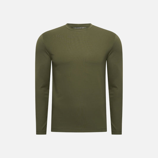 Manches Longues Khaki