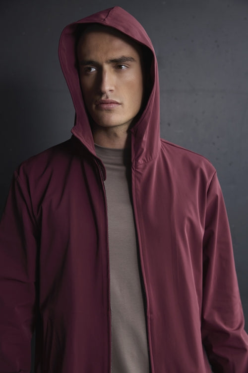 Veste Burgundy