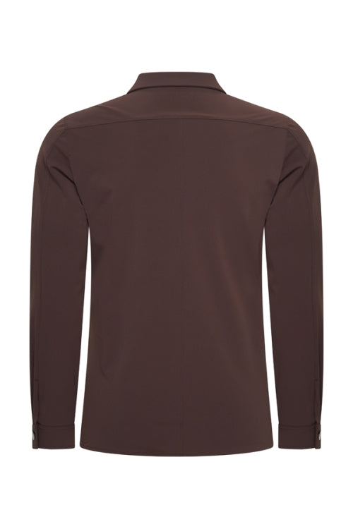 Veste a Poches Espresso