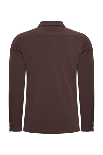 Veste a Poches Espresso