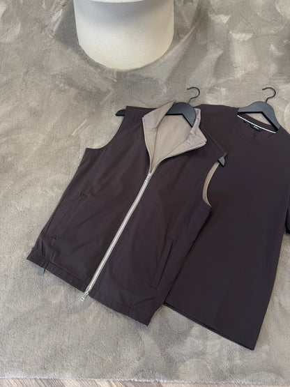 Veste Espresso/Falcon Reversible