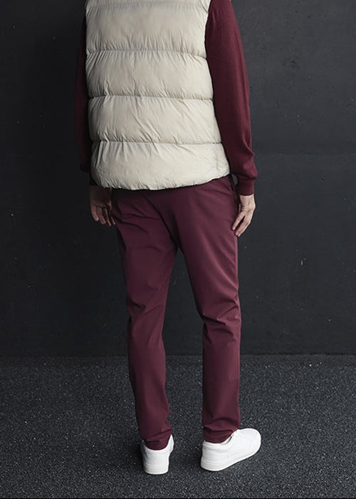 Pantalon Burgundy