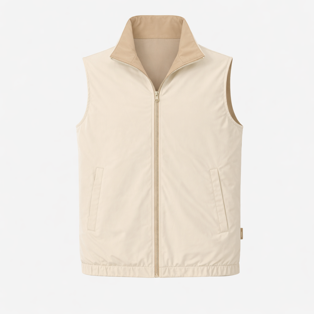 Gilet Kith/Beige Reversible