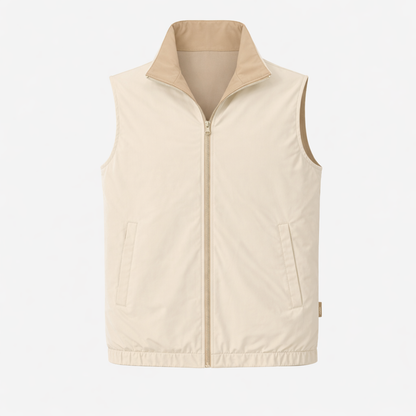 Gilet Kith/Beige Reversible