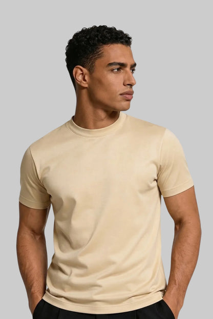 T-shirt Mercerise Signature — Kith