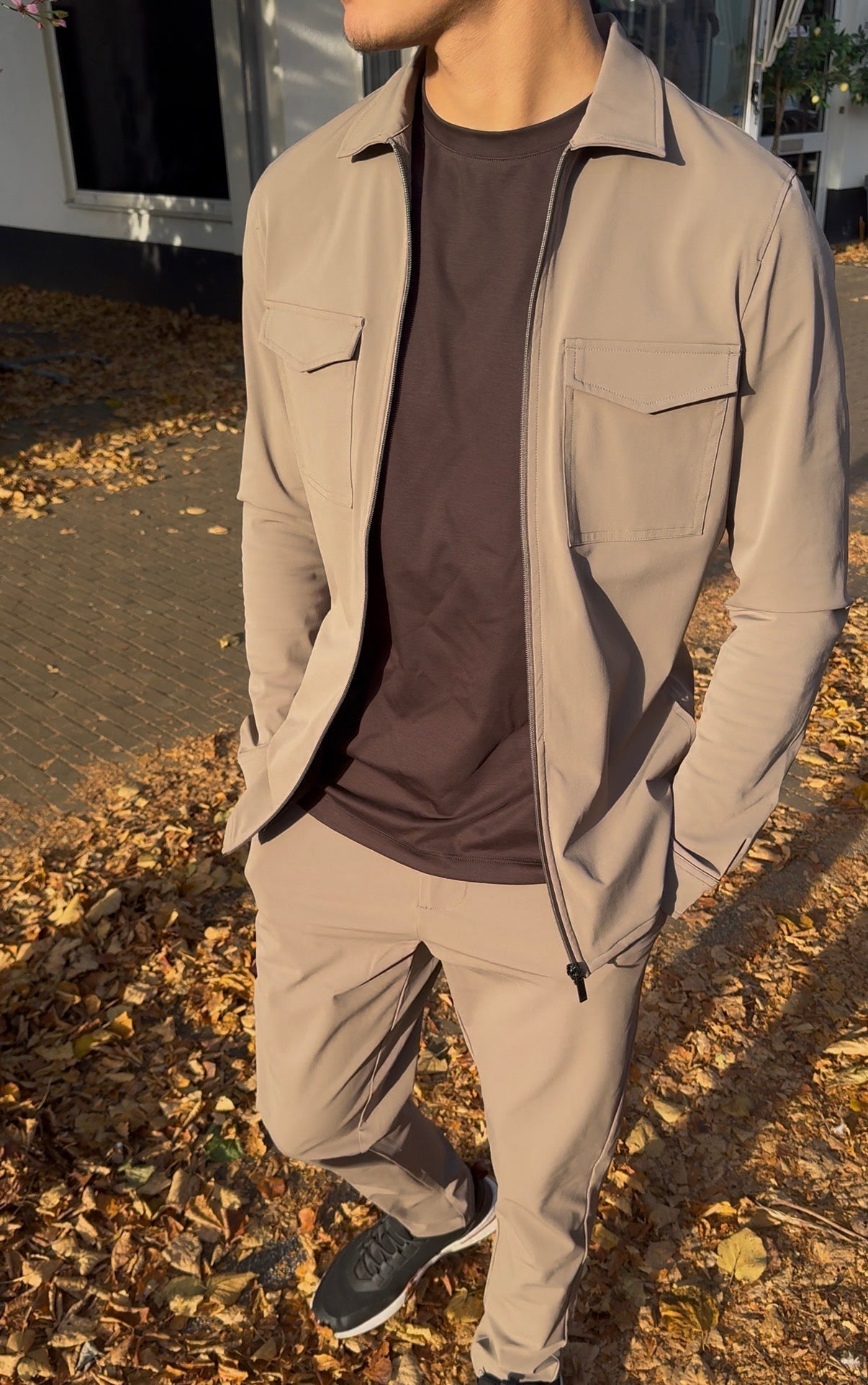 Veste a Poches Faclon
