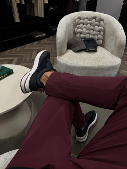 Pantalon Burgundy
