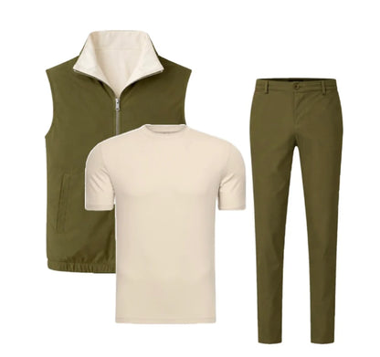 Reversible Set Olive/Kith