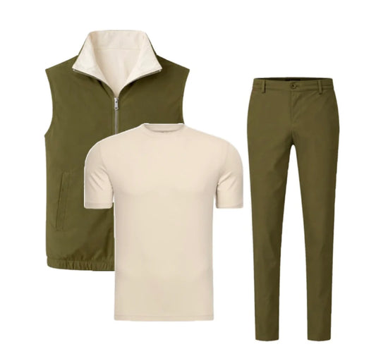 Reversible Set Olive/Kith