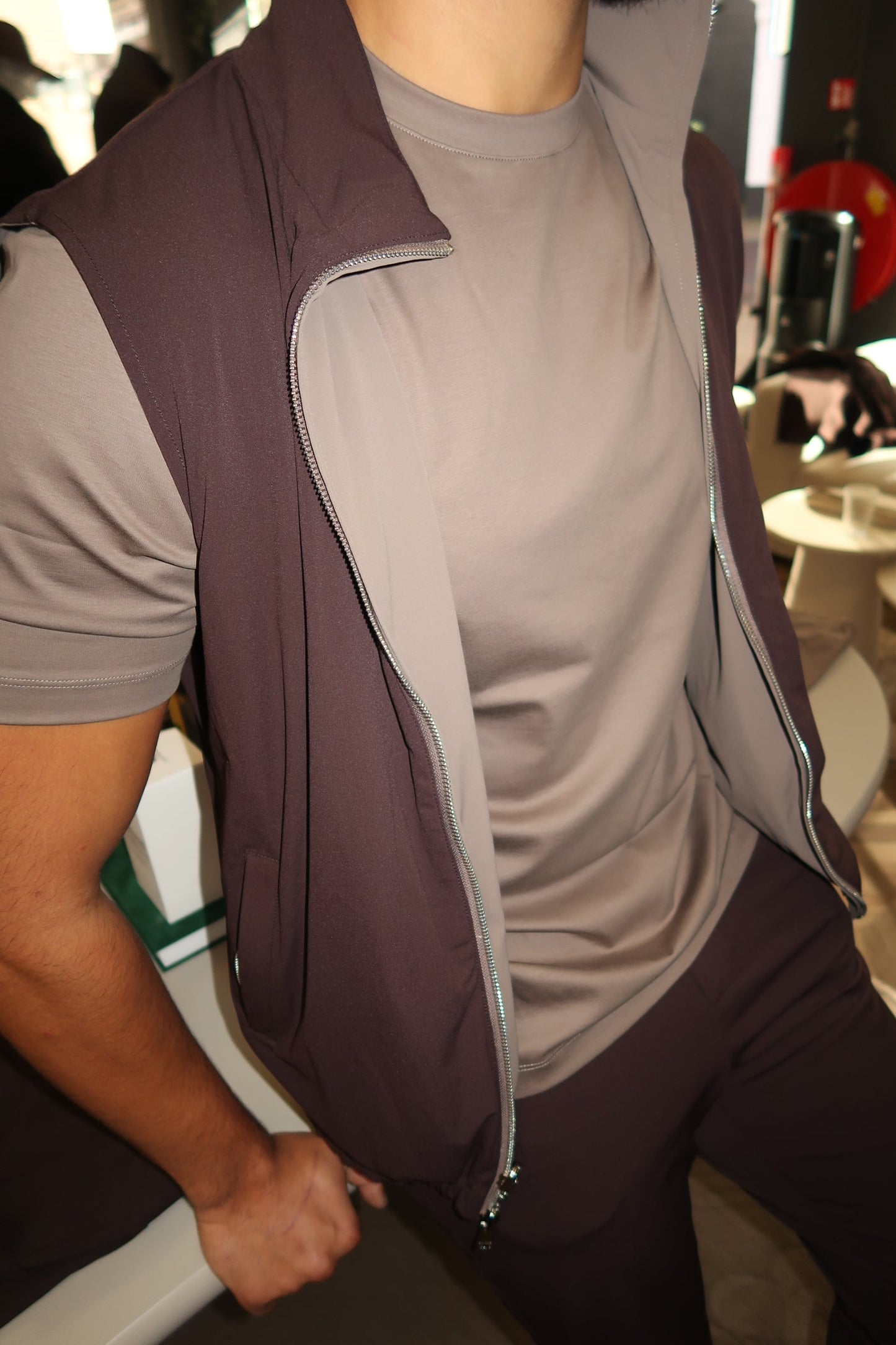 T-shirt Mercerise Signature — Falcon