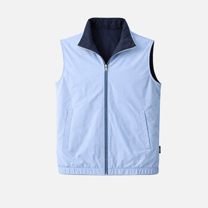 Gilet Marine/Ciel Reversible