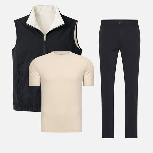 Reversible Set  Noir/Kith
