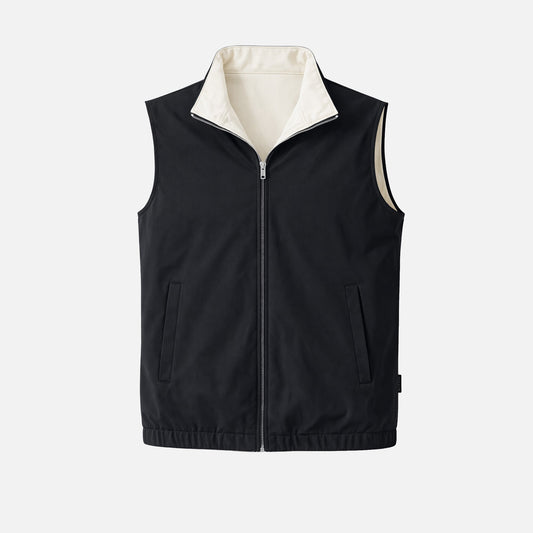 Gilet Noir/Kith Reversible