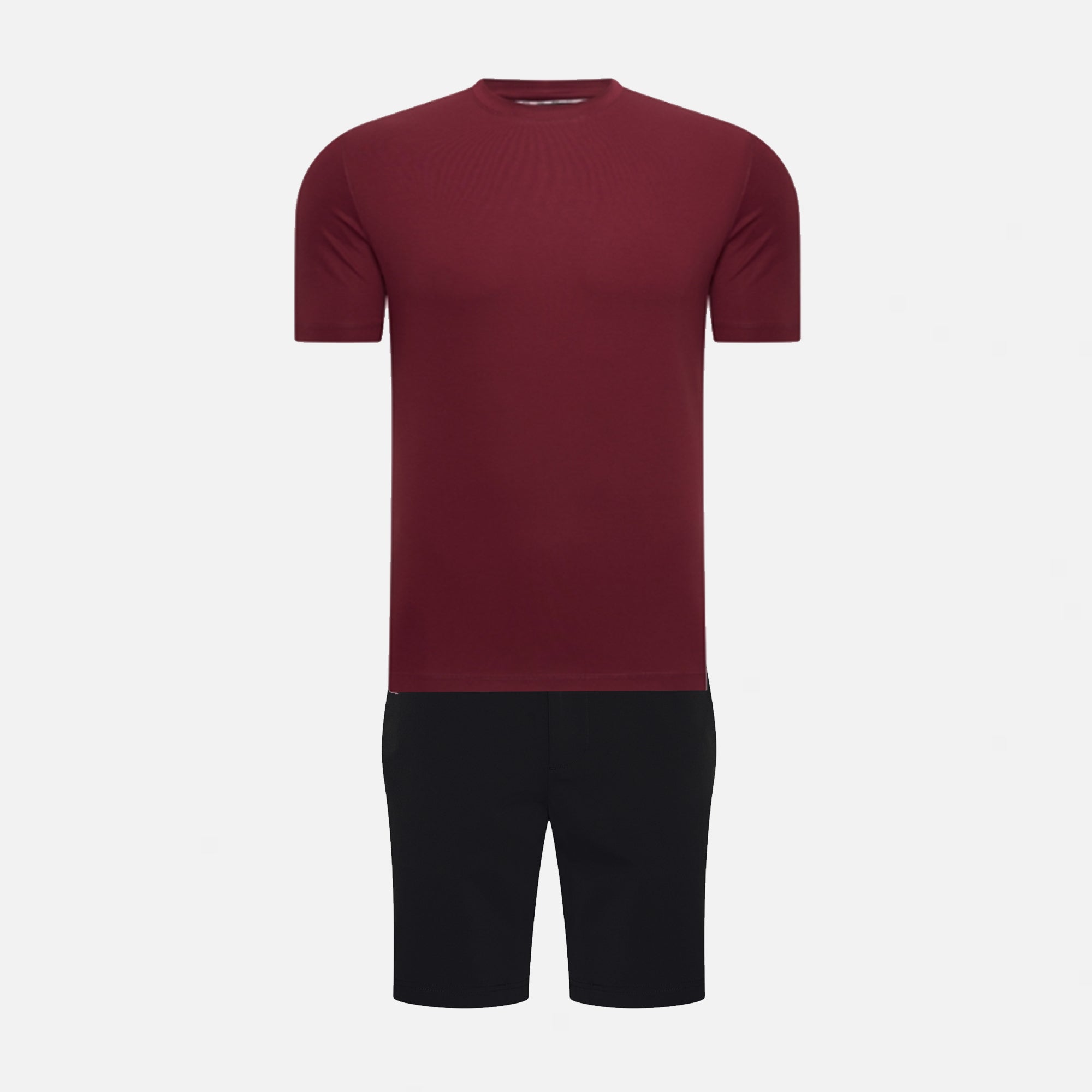 Ensemble Burgundy/Noir