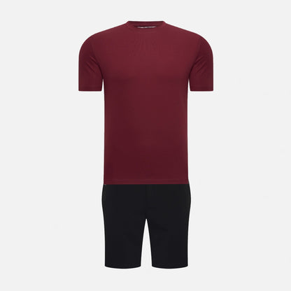 Ensemble Burgundy/Noir