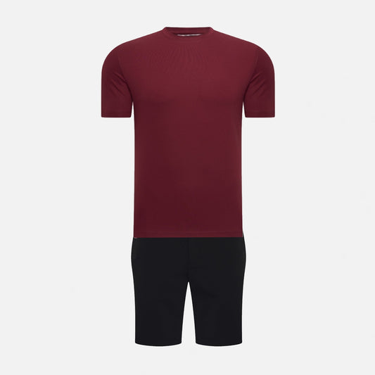Ensemble Burgundy/Noir