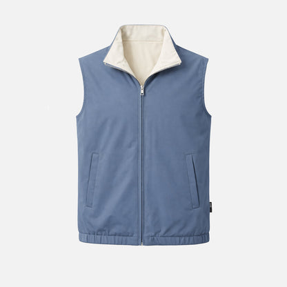Gilet Bleu/Kith Reversible