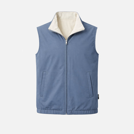 Gilet Bleu/Kith Reversible