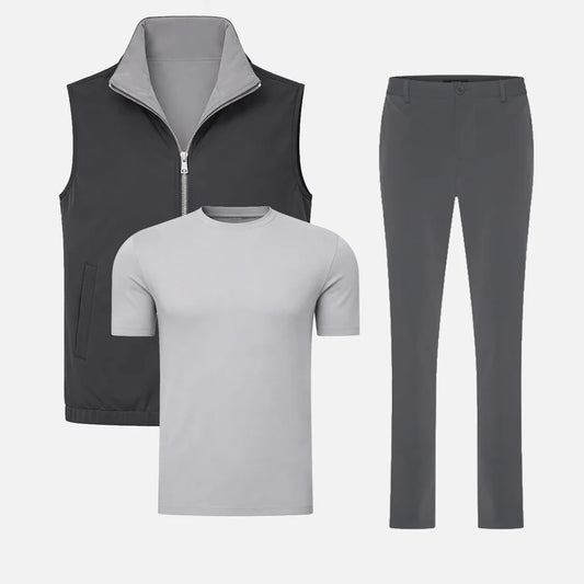Reversible Set  Dark grey / Light Grey