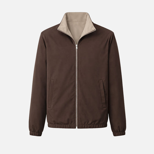 Veste Espresso/Falcon Reversible