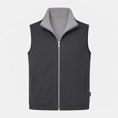 Gilet Dark grey/Light grey Reversible