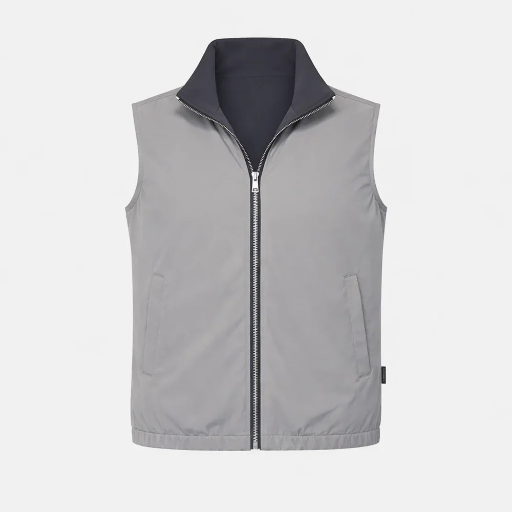 Gilet Dark grey/Light grey Reversible
