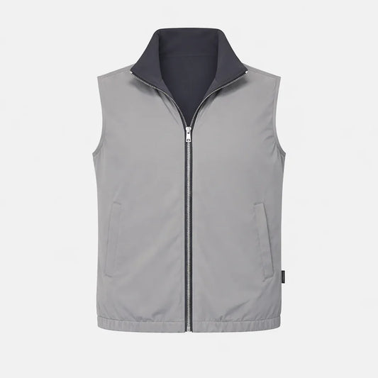 Gilet Dark grey/Light grey Reversible