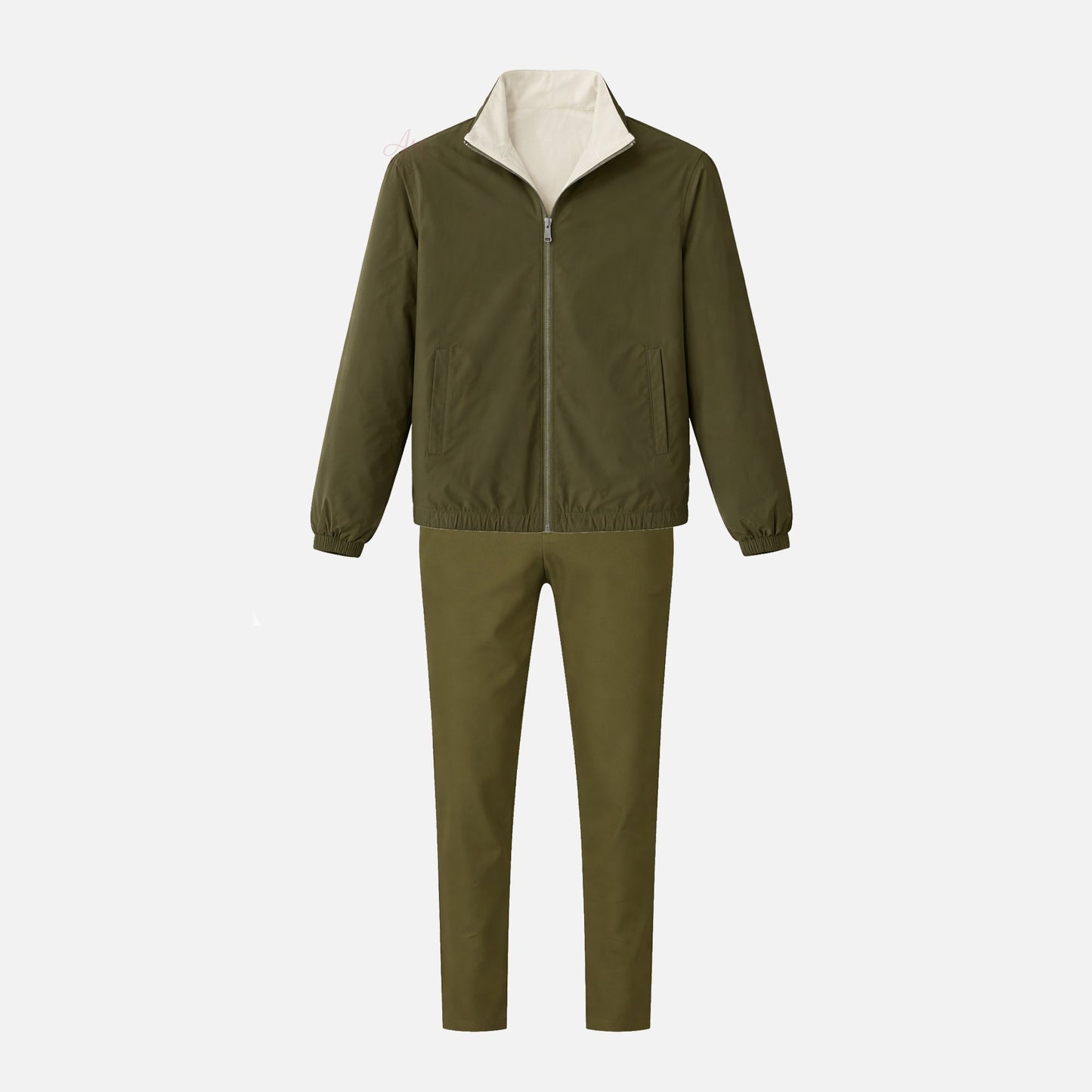 Ensemble Olive/Kith