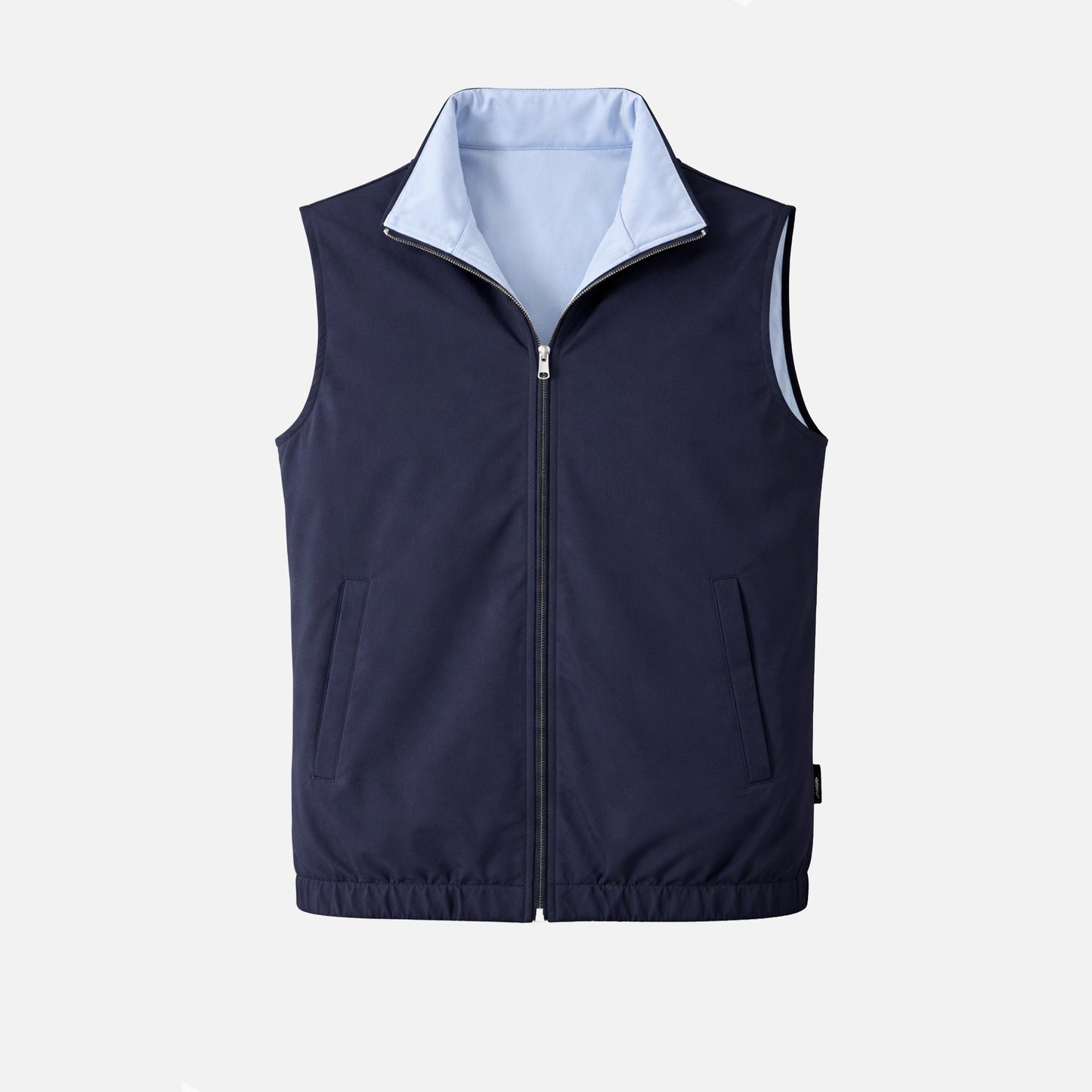 Gilet Marine/Ciel Reversible