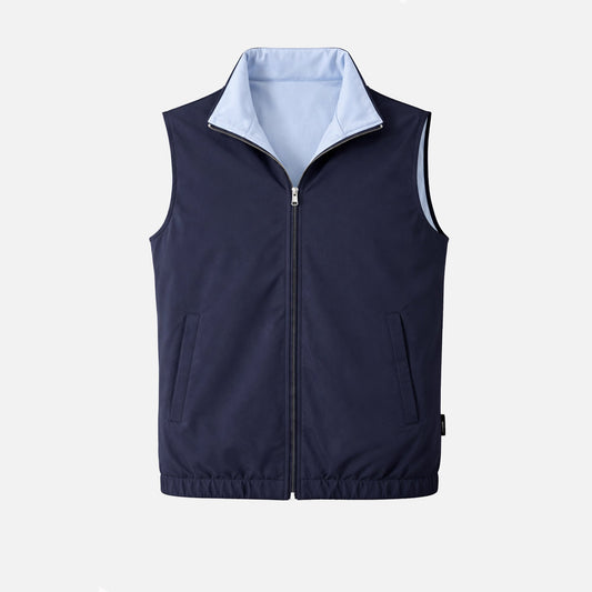 Gilet Marine/Ciel Reversible