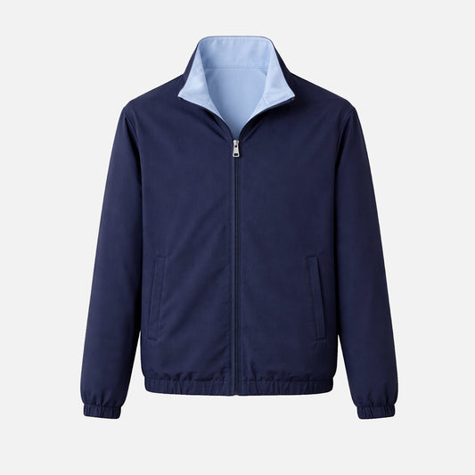 Veste Marine/Ciel Reversible