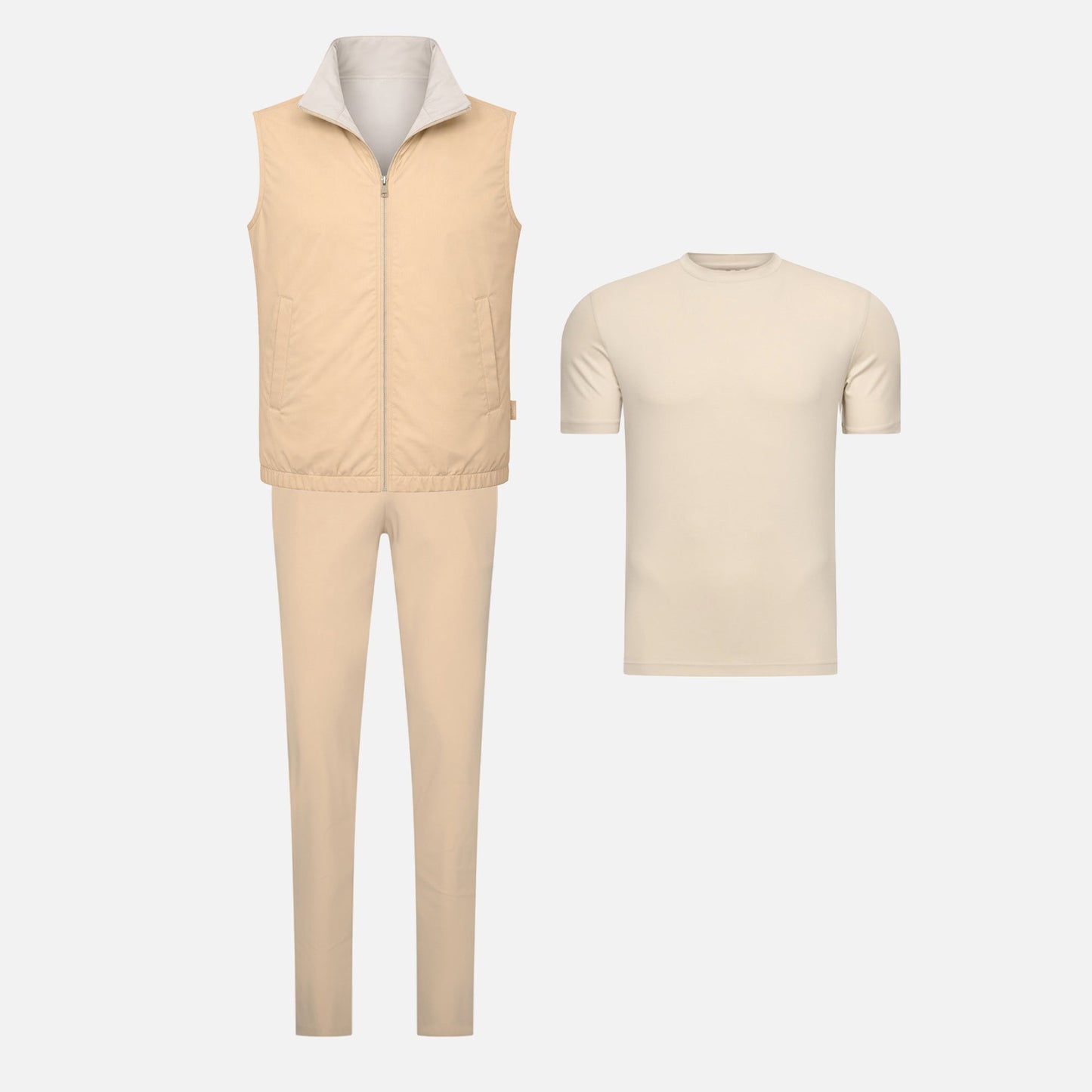 Ensemble 3 Pieces Beige/Kith