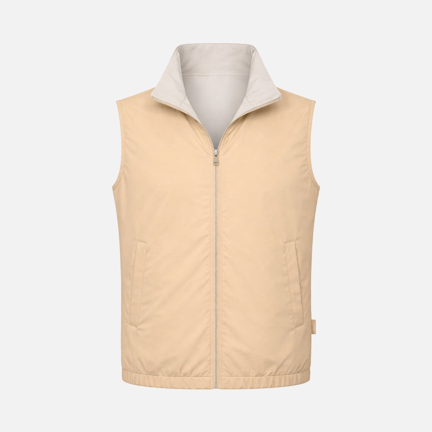 Gilet Kith/Beige Reversible