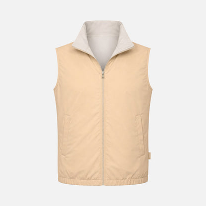 Gilet Kith/Beige Reversible
